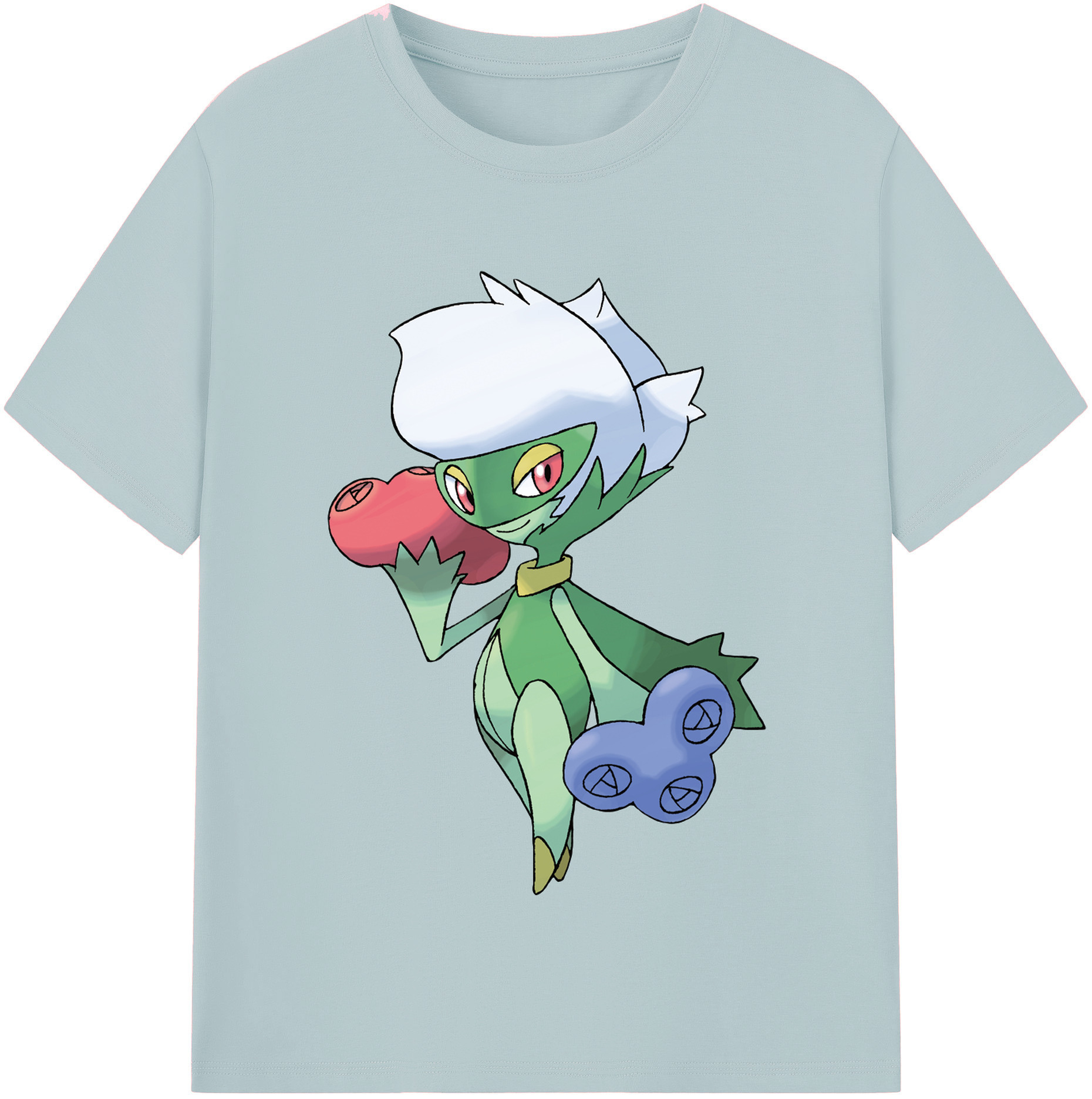 （画像用） ポケットモンスター Pokémon 綿100％半袖Tシャツ（フロントプリント）